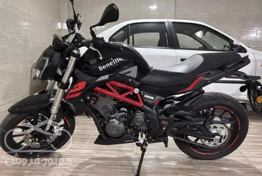 فروش موتور سیکلت بنلی 250 دو سیلندر در تهران