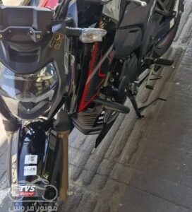 فروش موتور سیکلت آپاچی 200 نیو فیس در تهران