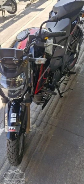 فروش موتور سیکلت آپاچی 200 نیو فیس در تهران