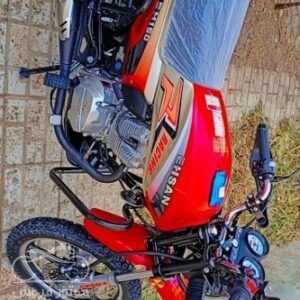 فروش موتور سیکلت احسان EH شکاری 150 در خراسان رضوی