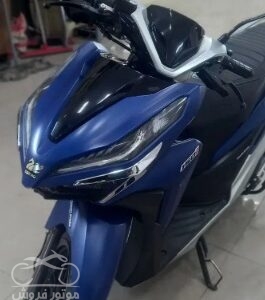 فروش موتور سیکلت پیشرو کلیک 150 در قزوین