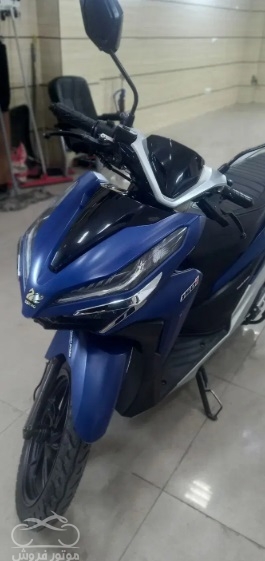 فروش موتور سیکلت پیشرو کلیک 150 در قزوین
