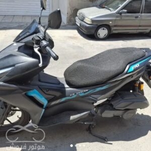 فروش موتور سیکلت پیشتاز 150 آ ایکس در تهران