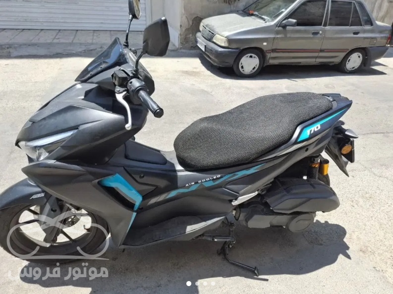 فروش موتور سیکلت پیشتاز 150 آ ایکس در تهران