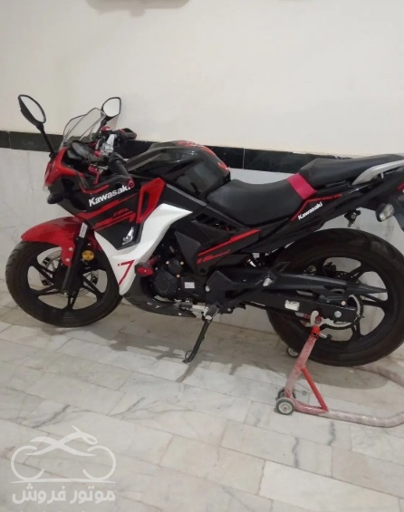 فروش موتور سیکلت مگلی 200 در کرمان