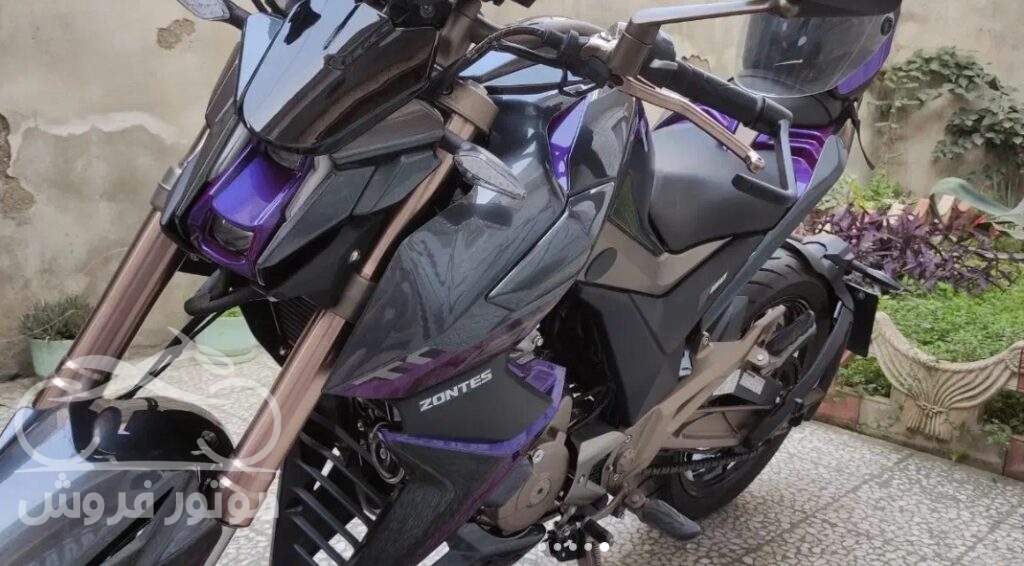 فروش موتور سیکلت زونتس 155 در مازندران
