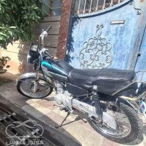 فروش موتور سیکلت هوندا CG 125 در گلستان