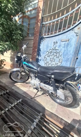 فروش موتور سیکلت هوندا CG 125 در گلستان