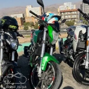 فروش موتور سیکلت بنلی 250 در کردستان