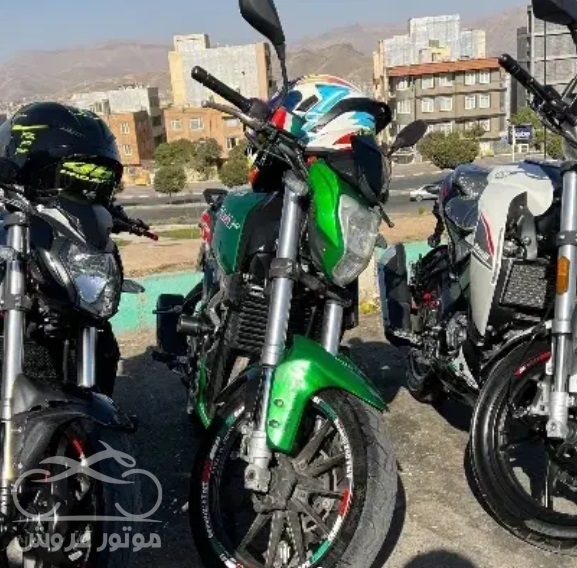 فروش موتور سیکلت بنلی 250 در کردستان