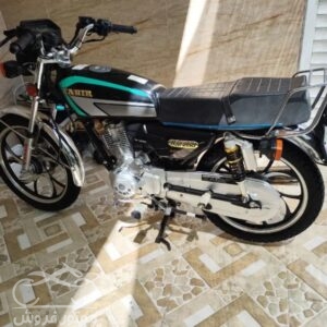 فروش موتور سیکلت کبیر CG 200 در بوشهر