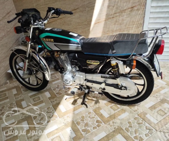 فروش موتور سیکلت کبیر CG 200 در بوشهر