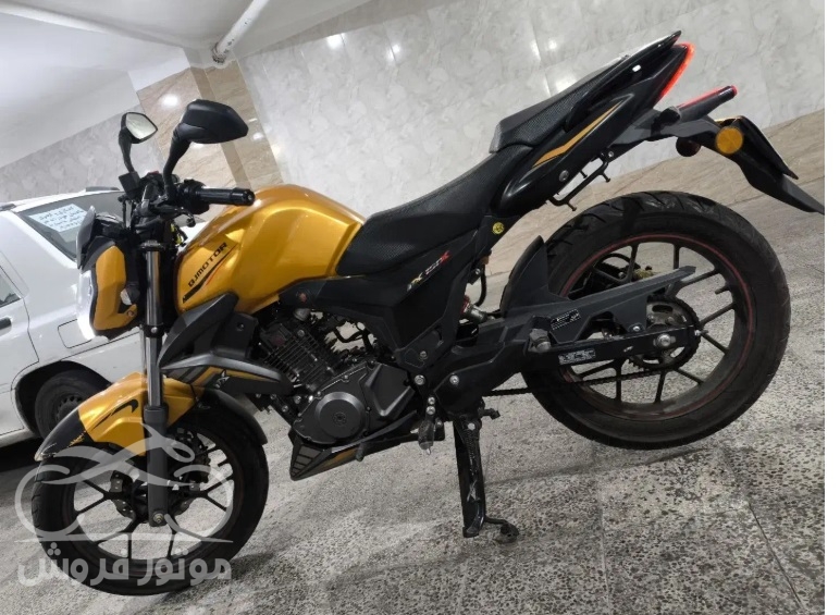 فروش موتور سیکلت Qjnx 150 در البرز