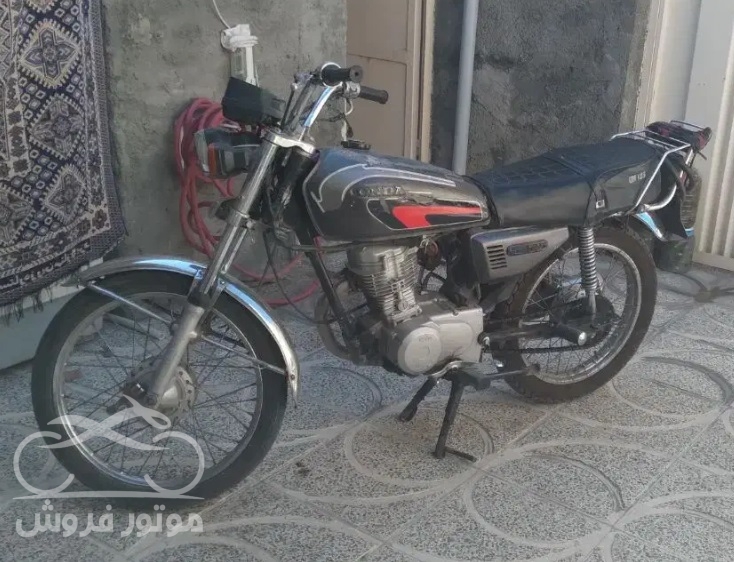 فروش موتور سیکلت هوندا CDI 125 در لرستان