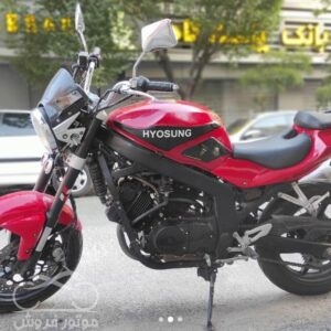 فروش موتور سیکلت هیوسانگ GT 250 N در تهران