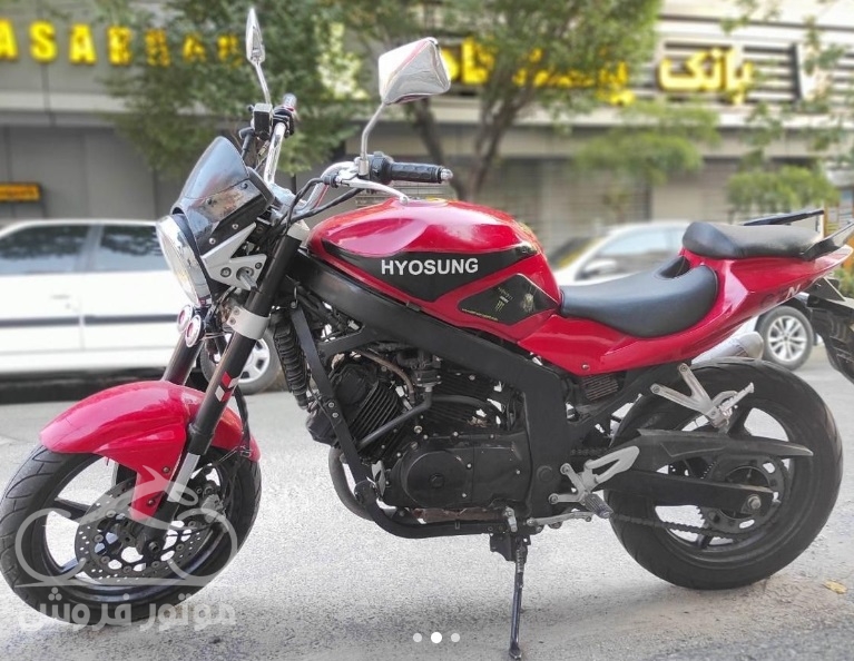 فروش موتور سیکلت هیوسانگ GT 250 N در تهران