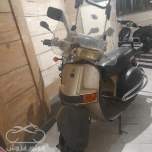 فروش موتور سیکلت باجاج وسپا در تهران