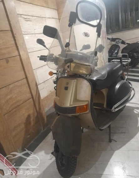 فروش موتور سیکلت باجاج وسپا در تهران