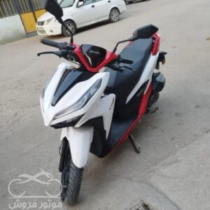 فروش موتور سیکلت همراه سیکلت جهان کلیک 180 در مازندران