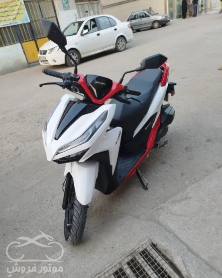 فروش موتور سیکلت همراه سیکلت جهان کلیک 180 در مازندران