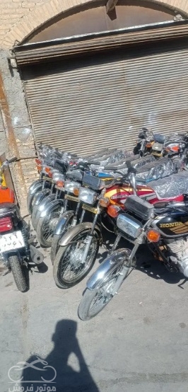 فروش موتور سیکلت هوندا CDI 125 در تهران