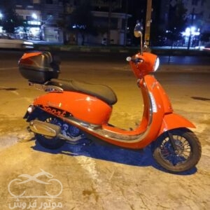 فروش موتور سیکلت وسپا اسپورت 170cc در گیلان