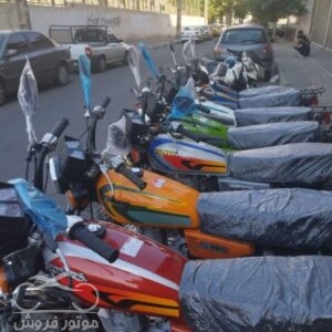 فروش موتور سیکلت هوندا CG 125 احسان در تهران