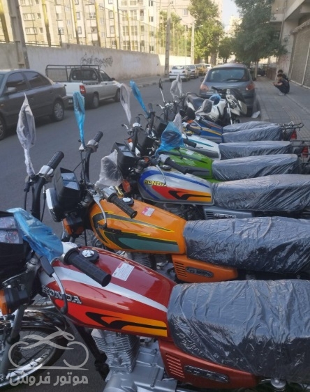 فروش موتور سیکلت هوندا CG 125 احسان در تهران