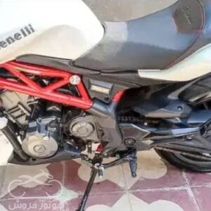 فروش موتور سیکلت بنلی 300 دو سیلندر در فارس