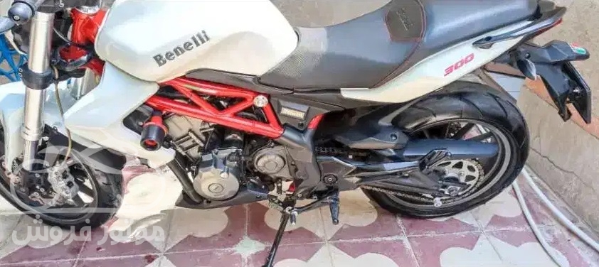 فروش موتور سیکلت بنلی 300 دو سیلندر در فارس