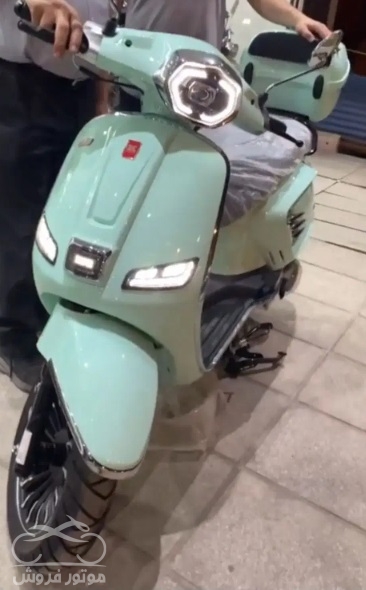 فروش موتور سیکلت طرح وسپا کویر در البرز