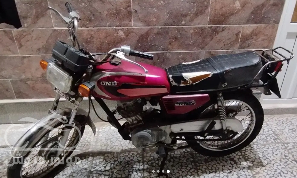 فروش موتور سیکلت 125 در بوشهر