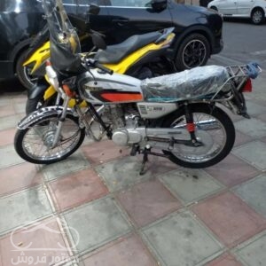 فروش موتور سیکلت هوندا تک تاز 125 در تهران
