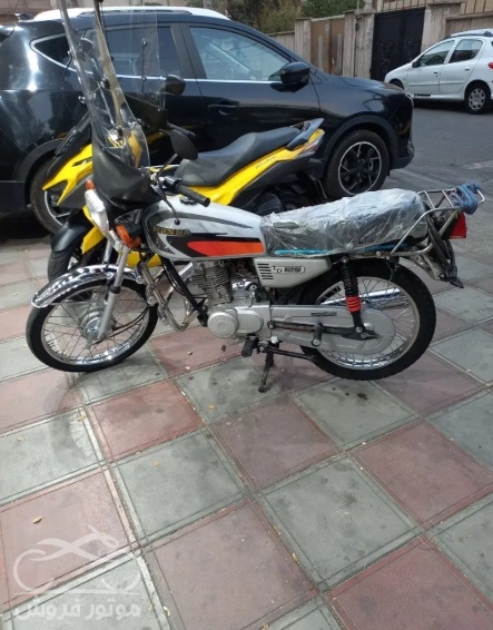 فروش موتور سیکلت هوندا تک تاز 125 در تهران
