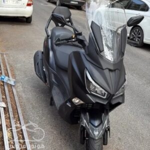فروش موتور سیکلت اس وای ام گلکسی JX 250 در تهران