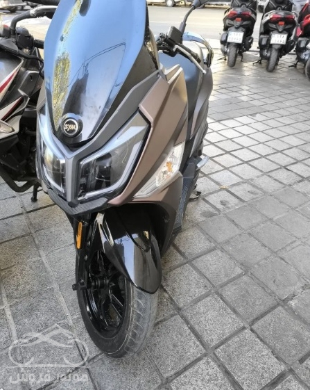 فروش موتور سیکلت اس وای ام گلکسی J 200 در تهران