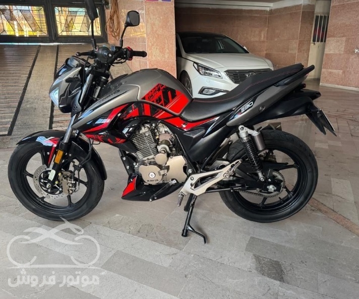 فروش موتور سیکلت زونتس n2 230 در فارس