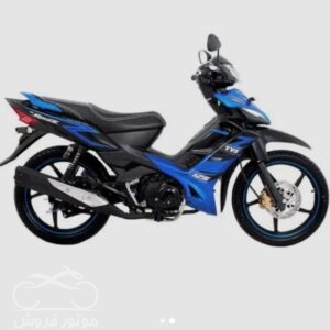 فروش موتور سیکلت تی وی اس راکز 125 در اصفهان