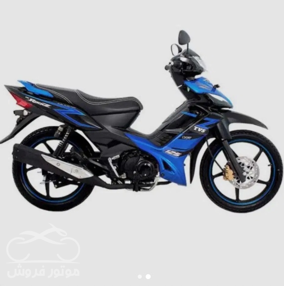 فروش موتور سیکلت تی وی اس راکز 125 در اصفهان