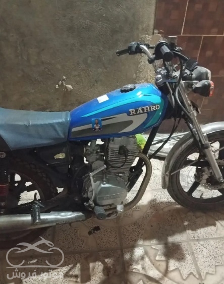 فروش موتور سیکلت هوندا CG 200 کثیر در کرمانشاه