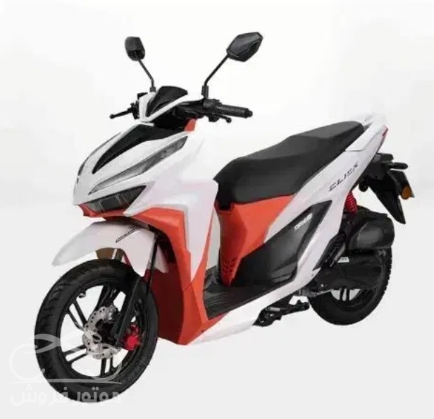 فروش موتور سیکلت کلیک 170 زمرد کویر در فارس