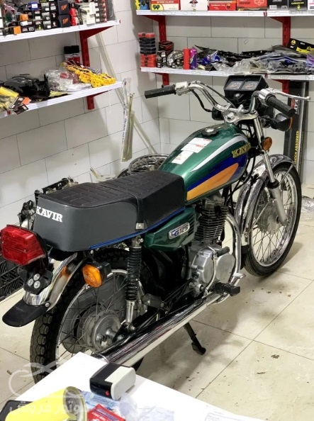 فروش موتور سیکلت هوندا CG 125 کویر در کرمانشاه