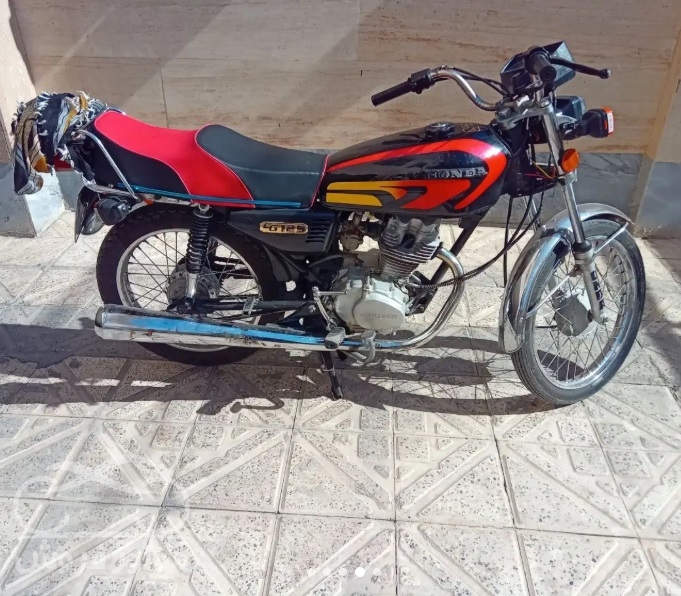 فروش موتور سیکلت هوندا CG 125 در البرز