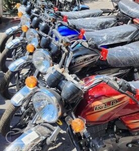 فروش موتور سیکلت باکسر KLD در تهران