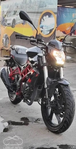 فروش موتور سیکلت بنلی 250 تک سیلندر در البرز