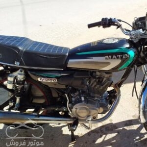 فروش موتور سیکلت متین خودرو CG 200 در زنجان