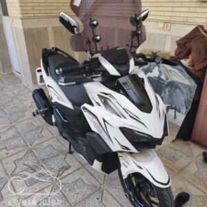 فروش موتور سیکلت هوندا کلیک 150 در یزد