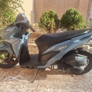 فروش موتور سیکلت هوندا کلیک 150 در اصفهان