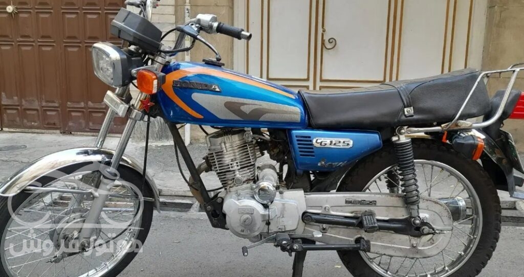 فروش موتور سیکلت ایران دوچرخ ازما 150 در تهران