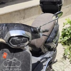 فروش موتور سیکلت کویر طرح وسپا در اصفهان